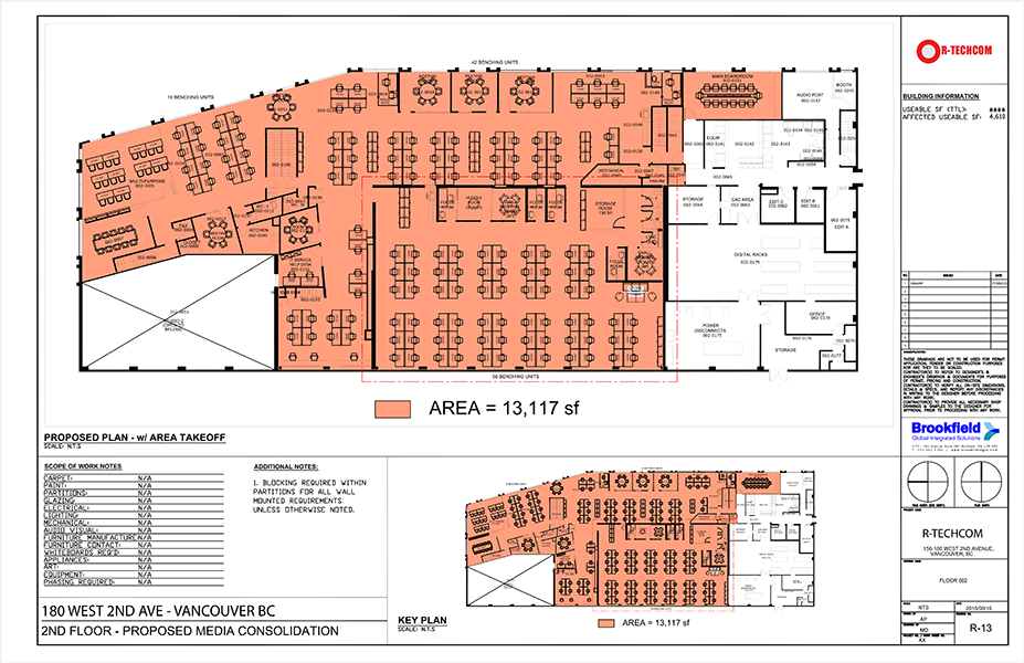 Occupancy Planning for CRE client