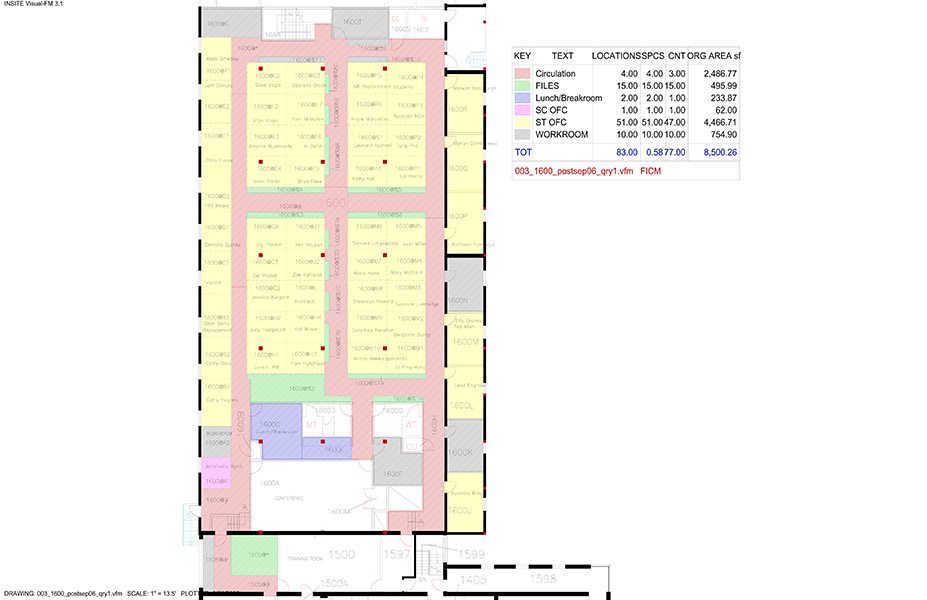 Digitizing Facilities Floorplans